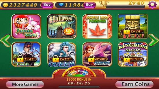 Slots Wolf Run - Slot Machines Screenshot1