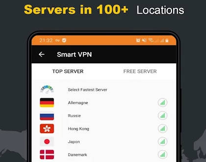 Smart VPN hub - Premium Free Unlimited VPN Screenshot3