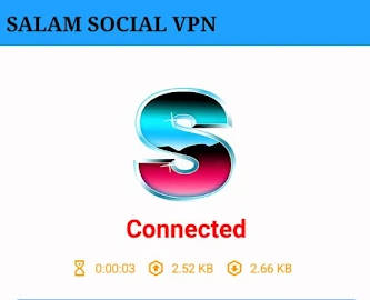 SALAM SOCIAL VPN Screenshot1