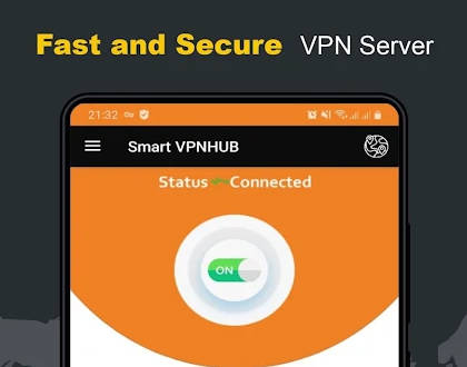 Smart VPN hub - Premium Free Unlimited VPN Screenshot1