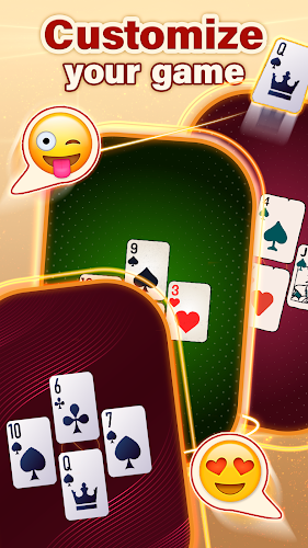 Spades: Classic Card Game Screenshot1