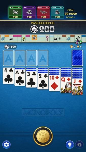 Monopoly Solitaire: Card Game Screenshot8