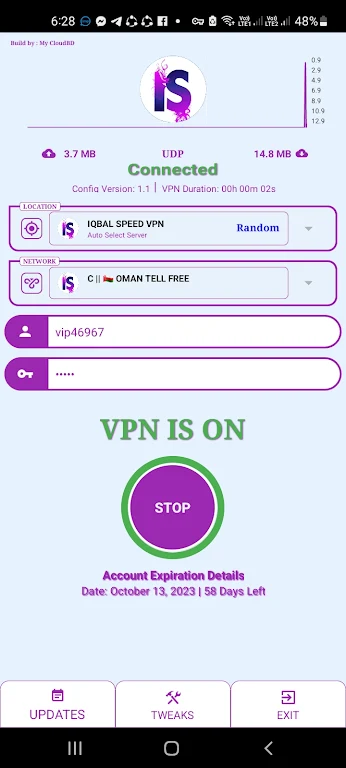 IQBAL SPEED VPN Screenshot3