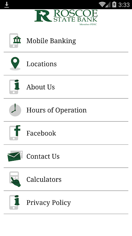 Roscoe State Bank Mobile Screenshot2