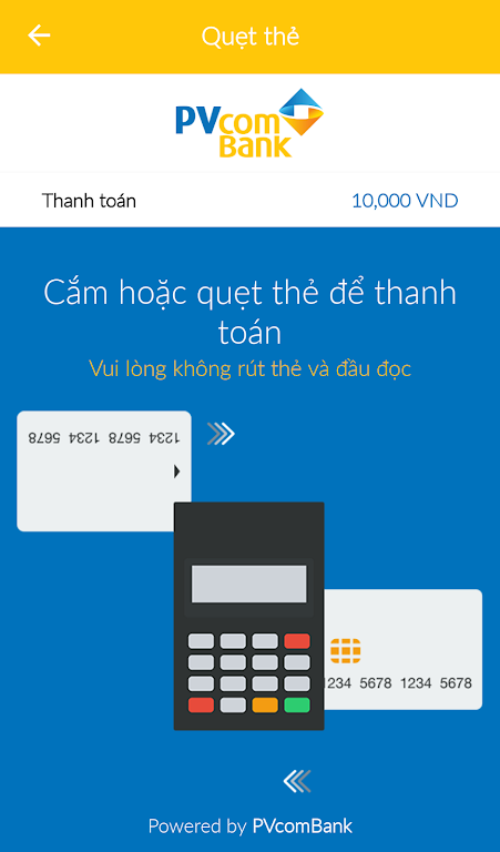 PVcomBank mPos Screenshot4