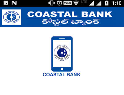 Coastal Bank Mobile Banking Screenshot1