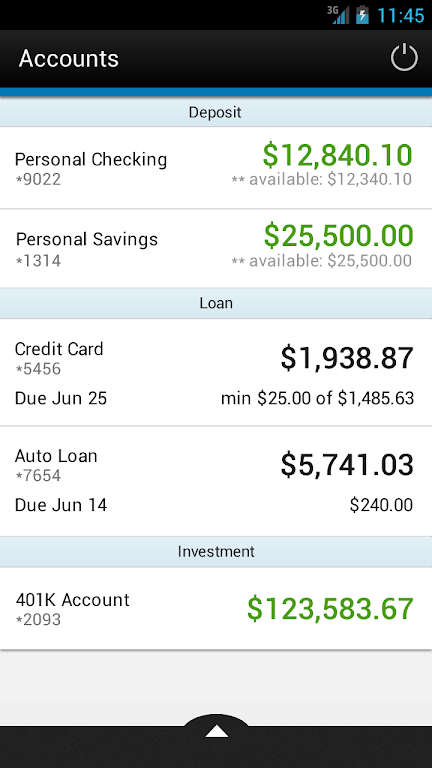 Harborstone Mobile Banking Screenshot3