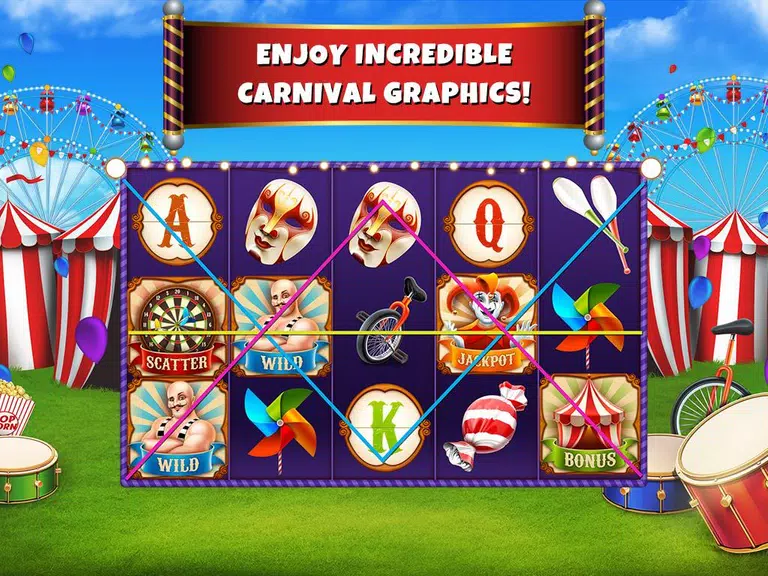 Slots - Carnival casino Screenshot1