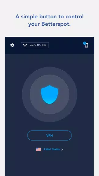 Betterspot - Smart VPN Router Screenshot1