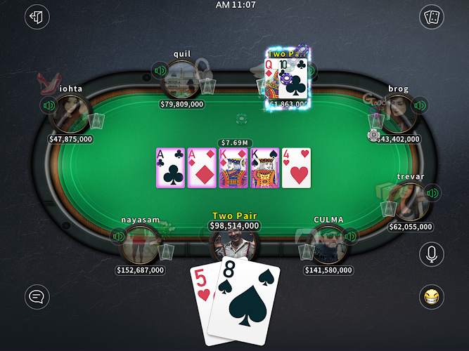 Tap Poker Social Edition Screenshot3