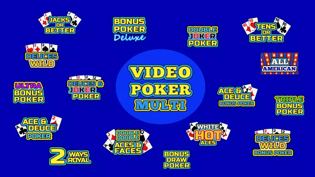 Video Poker Multi Screenshot2