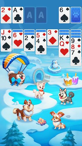 Solitaire Dog Rescue Screenshot2