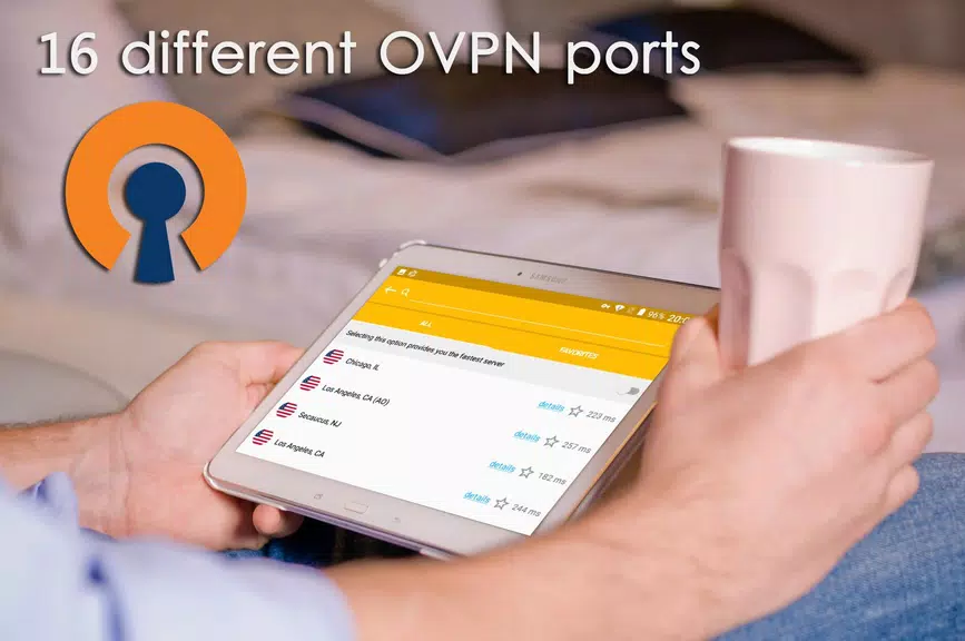 RapidVPN - Secure VPN Tunnel Screenshot3