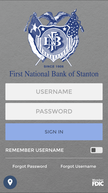 First National Bank of Stanton Screenshot1