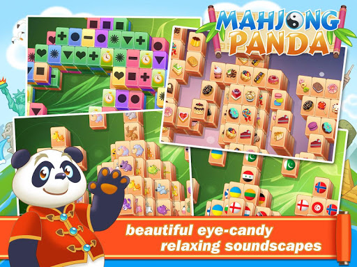 Mahjong Panda Screenshot1