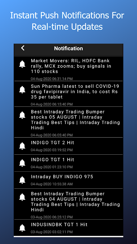 Free Intraday Trading TIps(BANKNIFTY NIFTY OPTION) Screenshot2