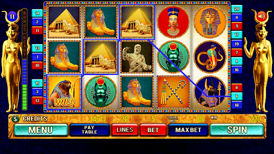 Gold Of RA - Slot Machine Screenshot4