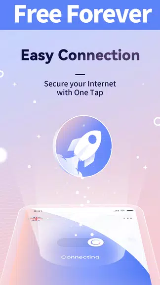 Mars VPN - Secure & Private Screenshot2