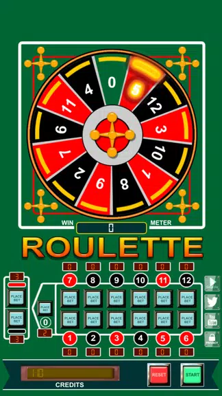 mini roulette machine Screenshot1