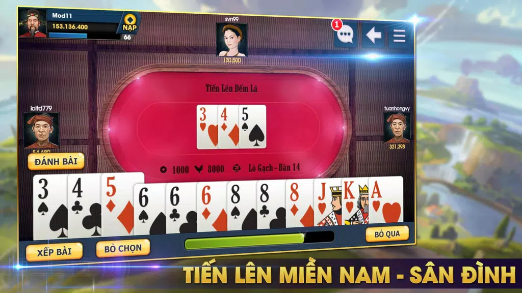 Tiến Lên Pro Sân Đình Screenshot2