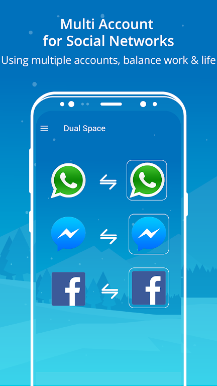 Dual Messenger - Multiple Accounts & Parallel App Screenshot4