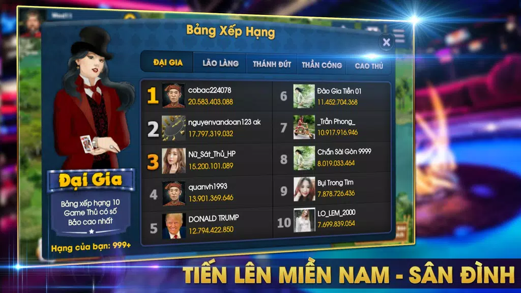 Tiến Lên Pro Sân Đình Screenshot4