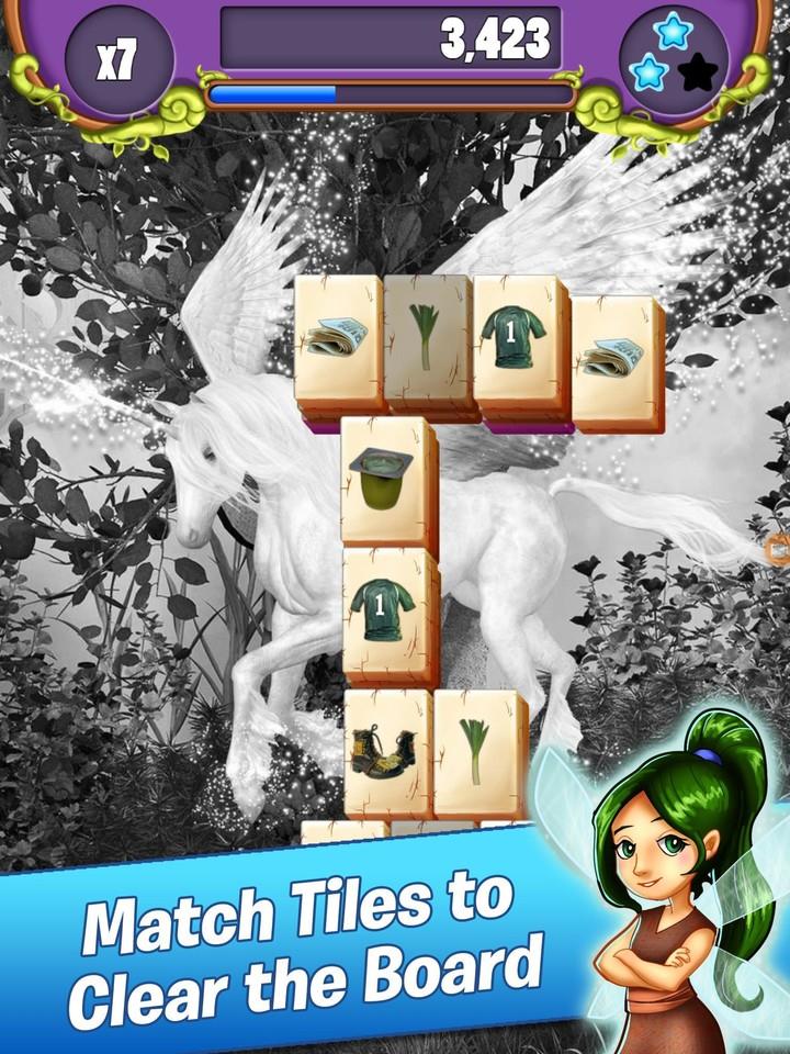 Hidden Mahjong Unicorn Garden Screenshot1