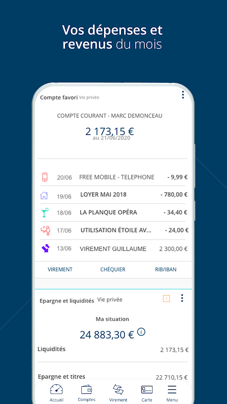 Banque Rhône-Alpes - Mobile Screenshot4