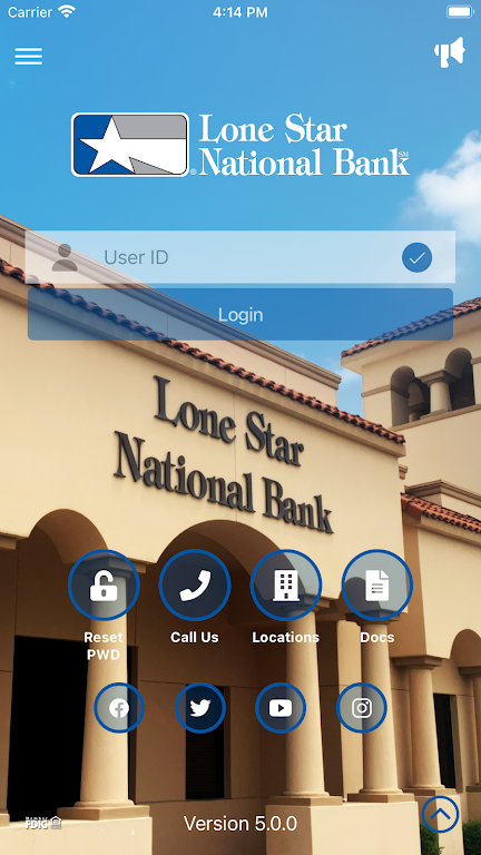 LSNB Mobile Banking Screenshot1