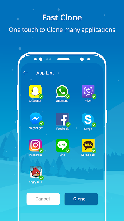 Dual Messenger - Multiple Accounts & Parallel App Screenshot2