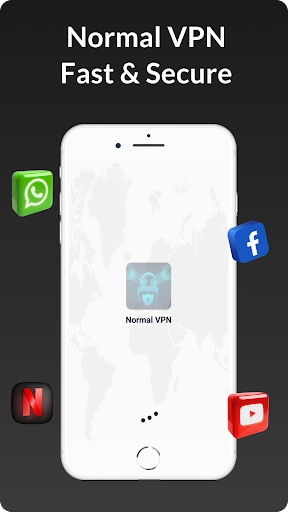 Normal VPN - Fast & Secure Screenshot1