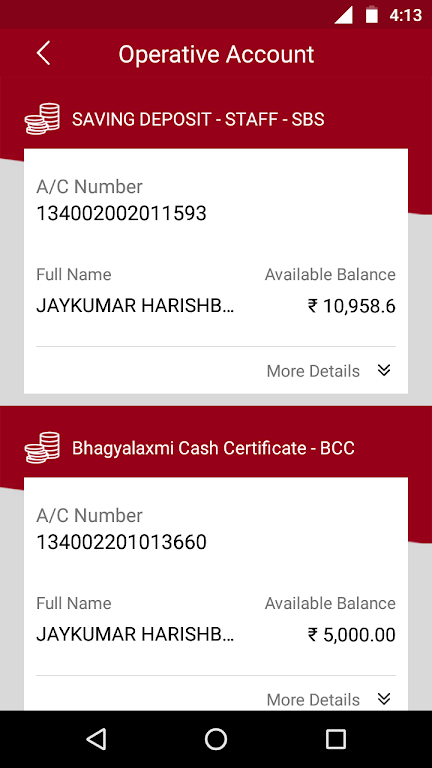 Bhagyodaya Bank Screenshot4