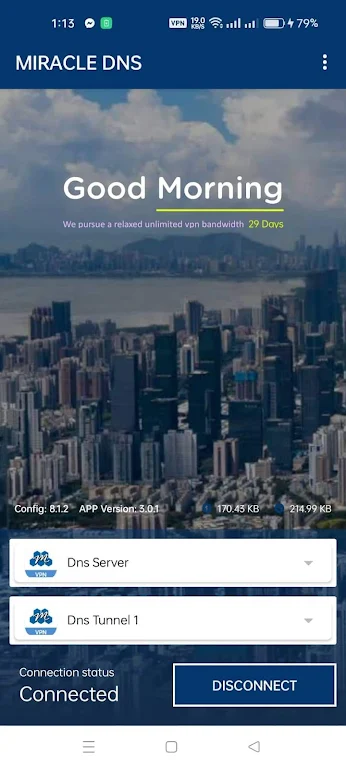 Miracle Tunnel Vpn Screenshot1