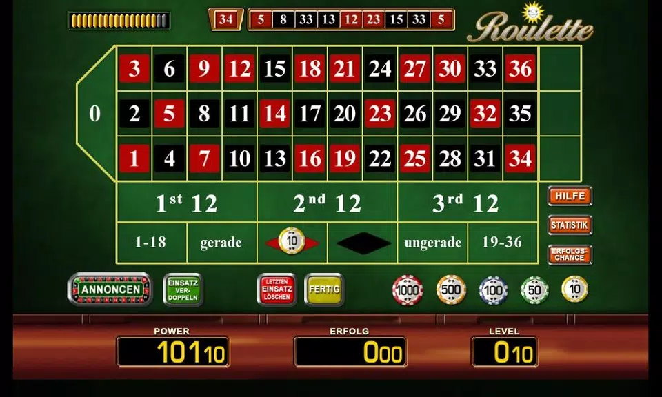 Merkur Roulette Screenshot1