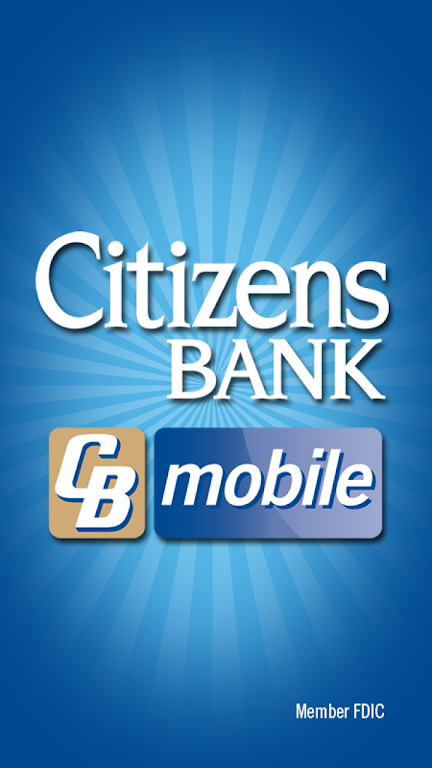 CitizensBank24 - Mobile Screenshot1