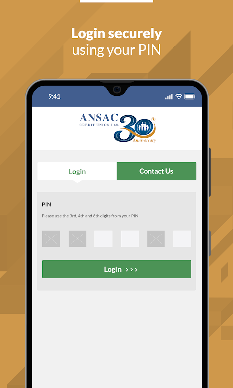 Ansac CU Mobile Banking Screenshot1