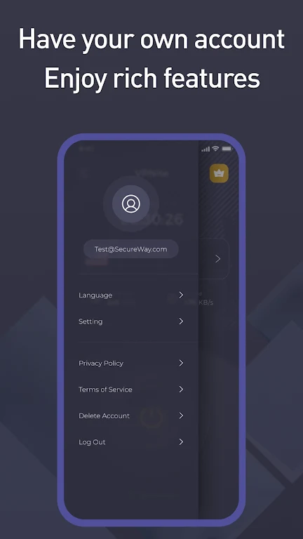 SecureWay VPN Screenshot3