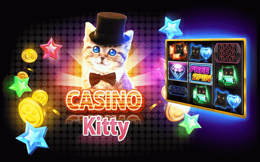 Casino Kitty Free Slot Machine Screenshot4