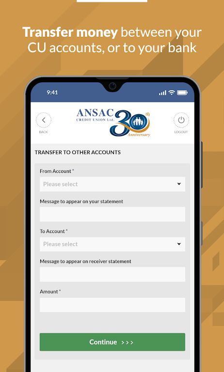 Ansac CU Mobile Banking Screenshot4