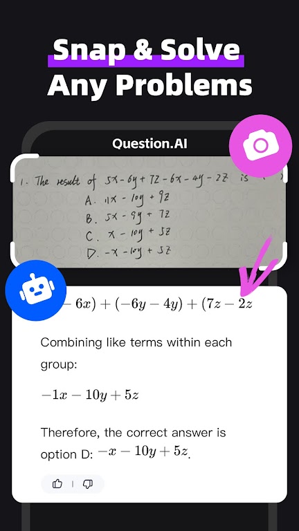 Question.AI – Chatbot & Math AI Mod Screenshot2