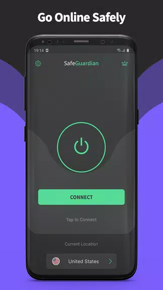 SafeGuardianVPN - Secure VPN Screenshot3