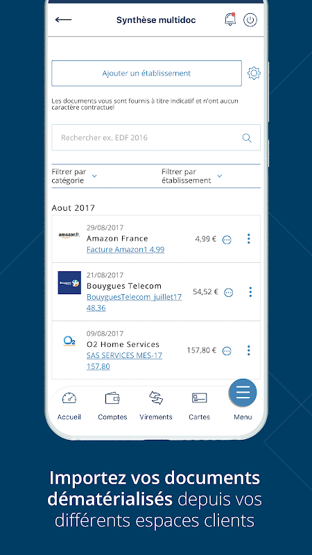 Banque Rhône-Alpes - Mobile Screenshot3