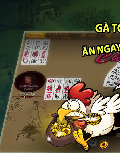 Chơi Game Đánh Chắn Online - Chắn An Nam Screenshot1