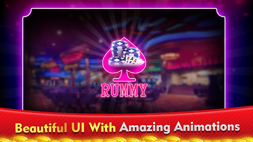 Rummy offline King of card game Screenshot3