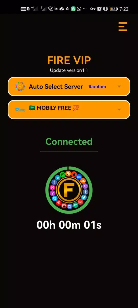 FIRE VIP VPN Screenshot3