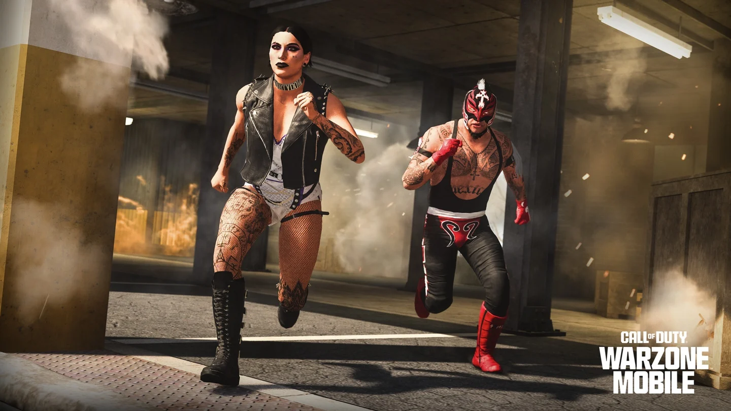 Warzone Mobile Season 5: Unleash the Power of the WWE Image 1