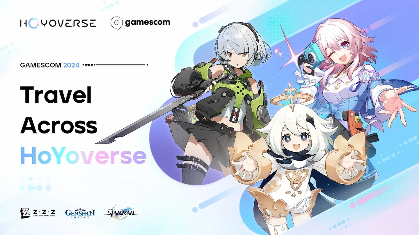 HoYoverse Unveils Major Updates and Crossovers at gamescom 2024 Opening Night Live Image 1