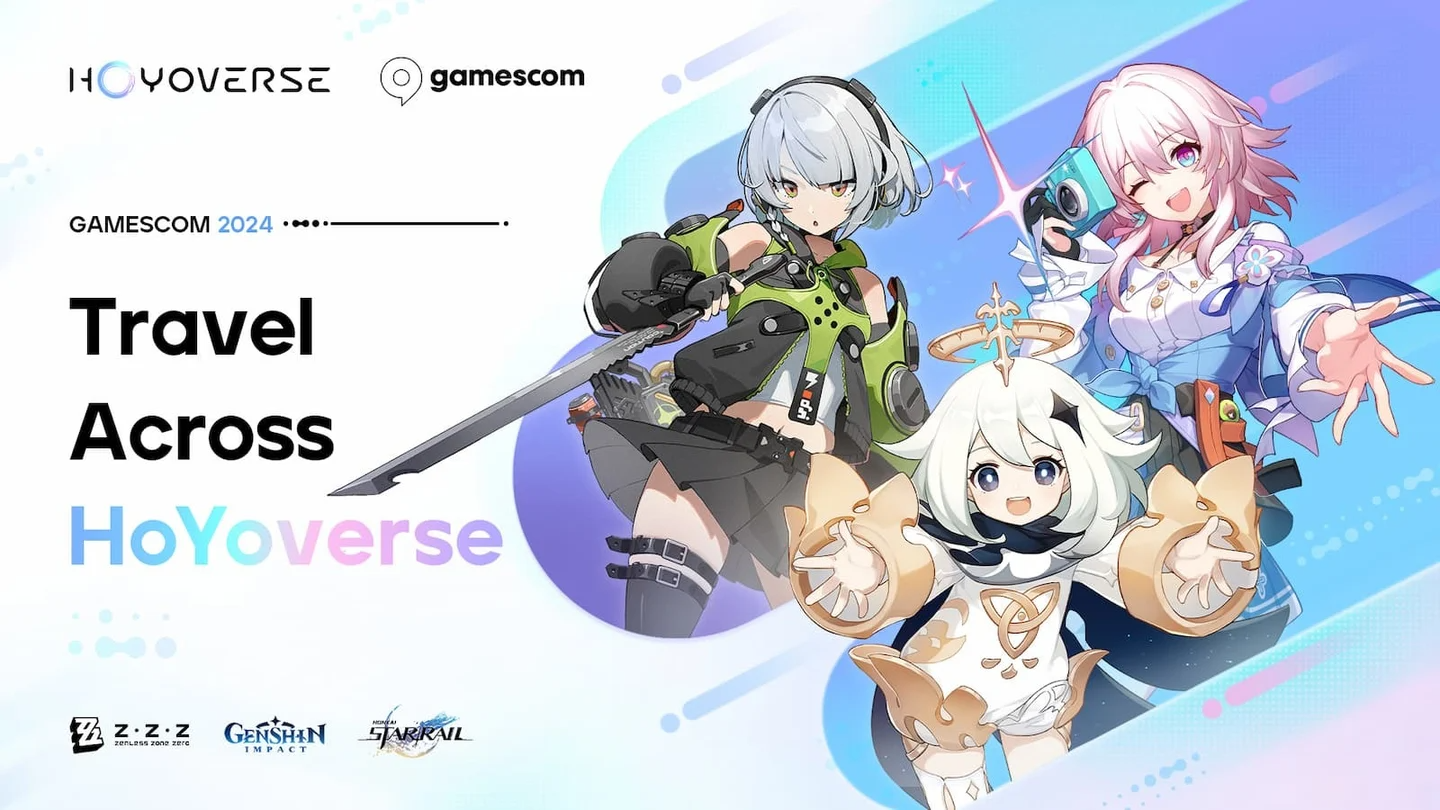 HoYoverse Unveils Major Updates and Crossovers at gamescom 2024 Opening Night Live News