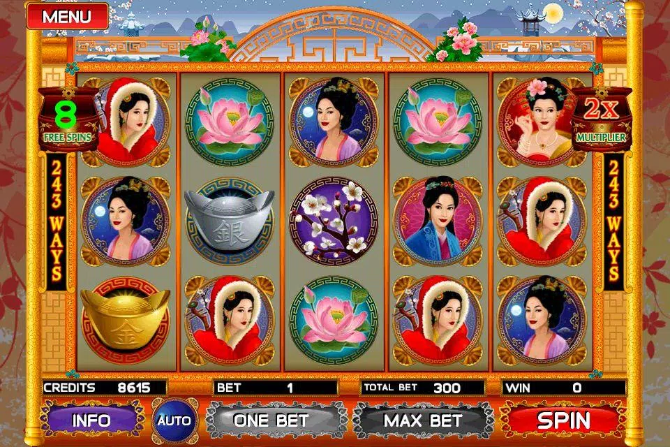 Asian Beauty Slot Screenshot2