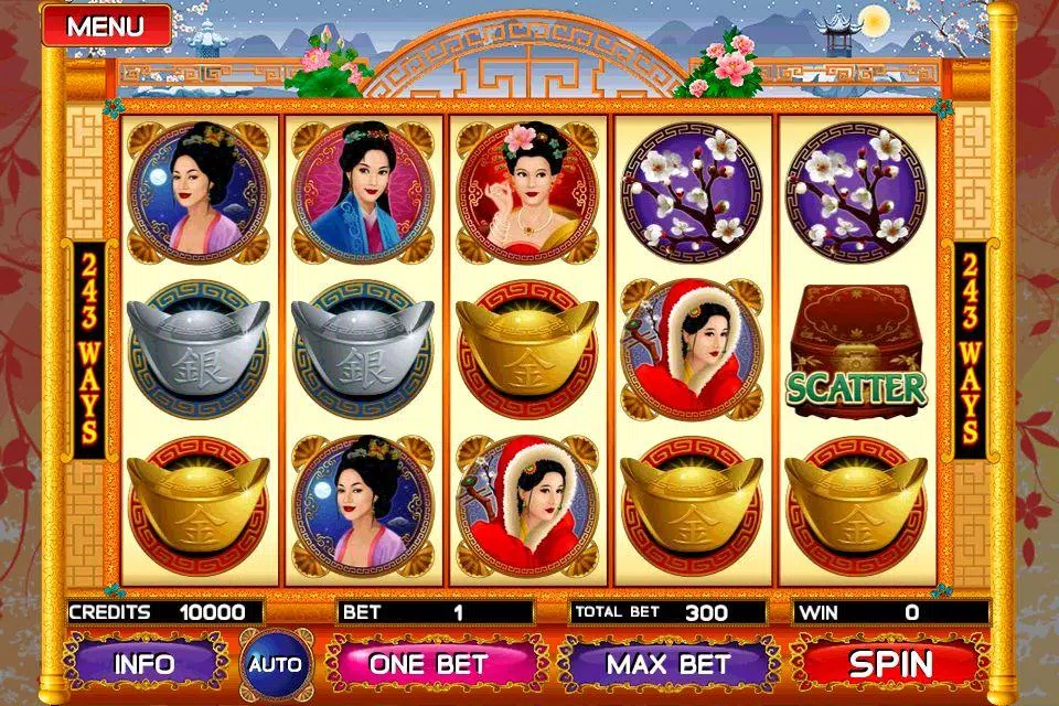 Asian Beauty Slot Screenshot1